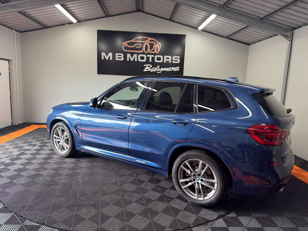BMW X3 Xdrive 20D M Sport 4Wd  #2