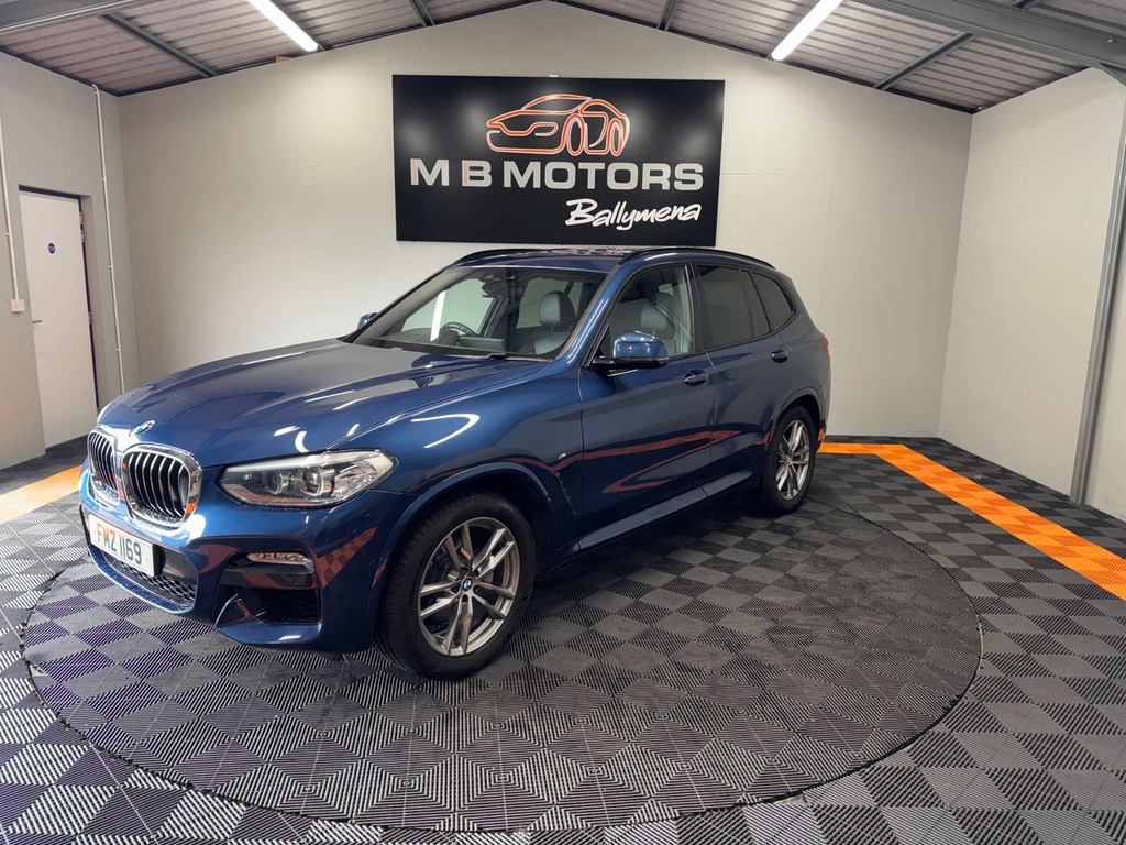 BMW X3 Xdrive 20D M Sport 4Wd  #3