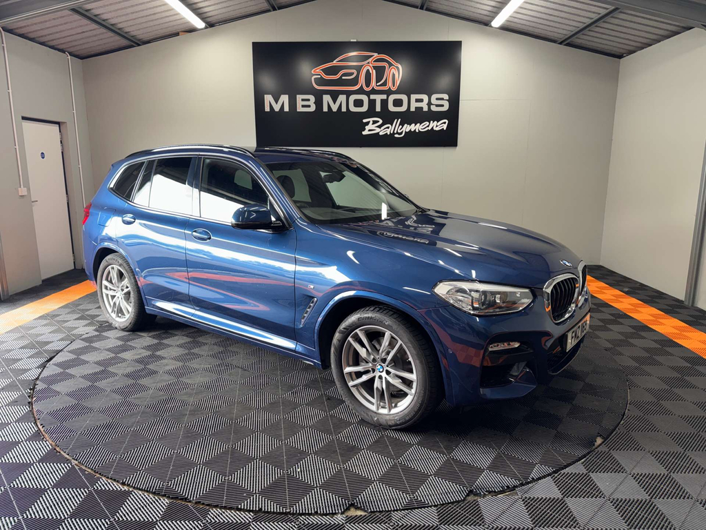 BMW X3 Xdrive 20D M Sport 4Wd 
