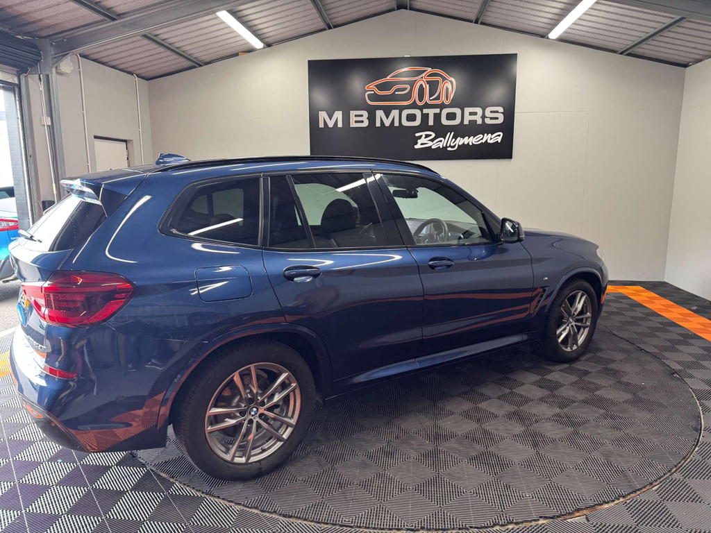 BMW X3 Xdrive 20D M Sport 4Wd  #4