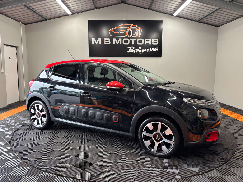 Citroen C3 Flair Nav Edition Puretech Ss Black