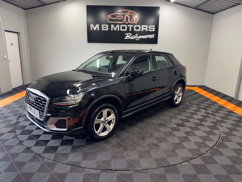 Audi Q2 Sport 30 Tdi WD19LFJ Black #3
