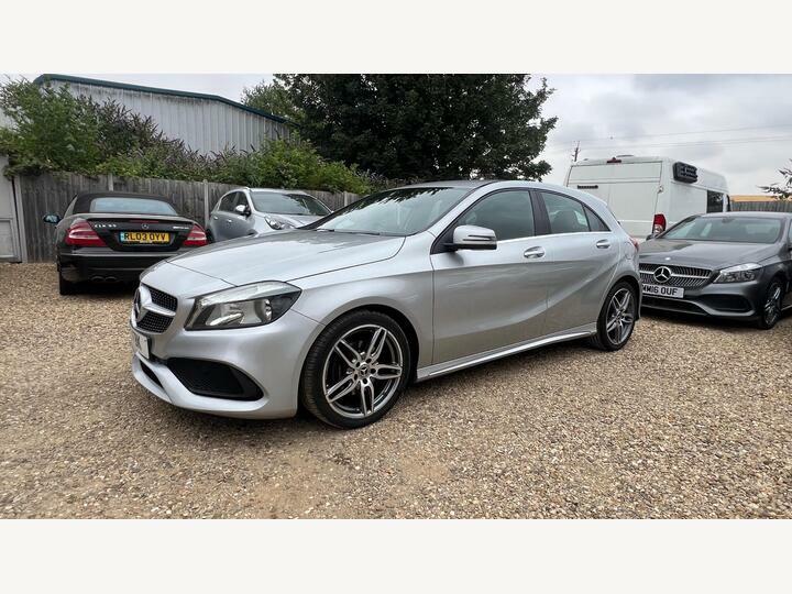 Mercedes-Benz A Class 1.5 A180d Amg Line 7G-dct Euro 6 Ss Silver #2