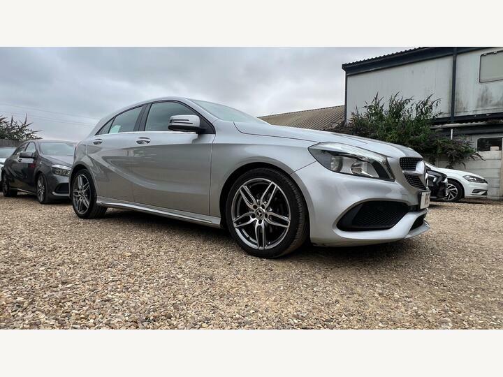 Mercedes-Benz A Class 1.5 A180d Amg Line 7G-dct Euro 6 Ss Silver #3