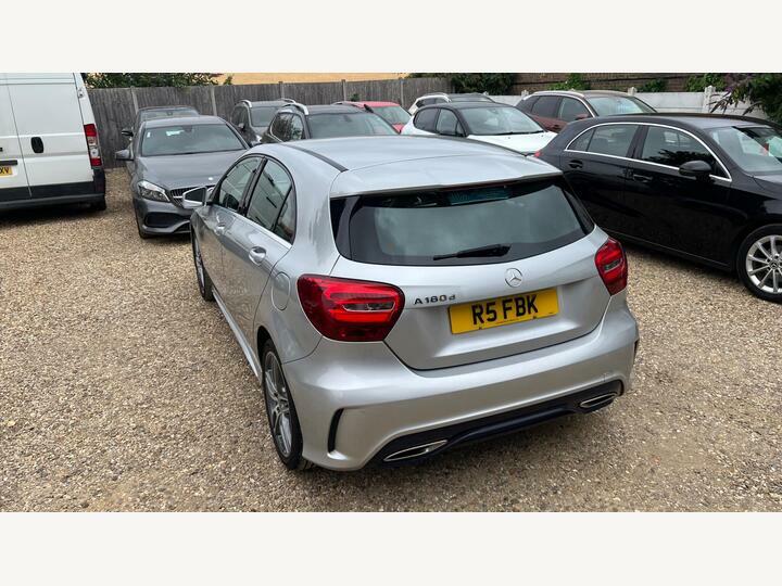 Mercedes-Benz A Class 1.5 A180d Amg Line 7G-dct Euro 6 Ss Silver #5
