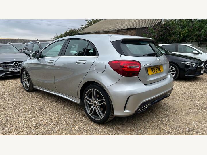 Mercedes-Benz A Class 1.5 A180d Amg Line 7G-dct Euro 6 Ss Silver #6