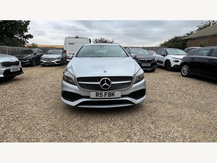 Mercedes-Benz A Class 1.5 A180d Amg Line 7G-dct Euro 6 Ss Silver #4