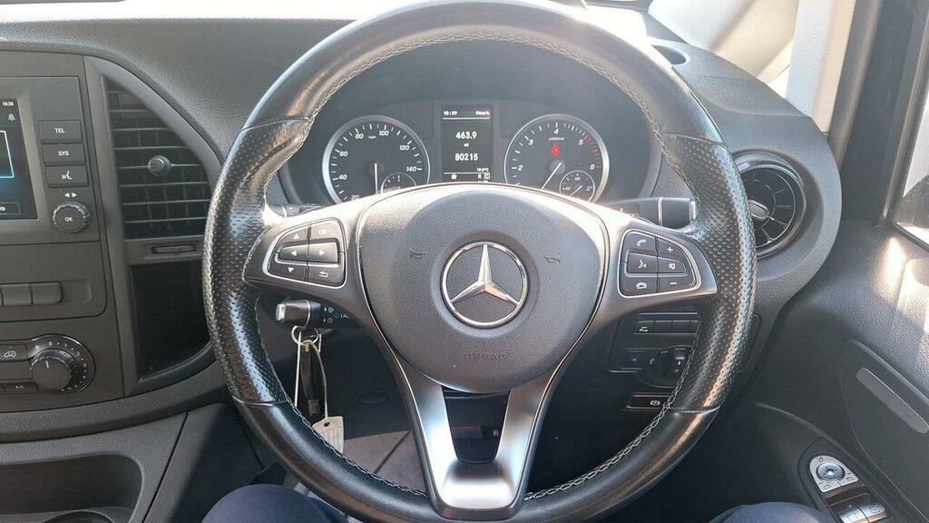 Mercedes-Benz Vito 114 Cdi Pro 9-Seater 9G-tronic Black #13