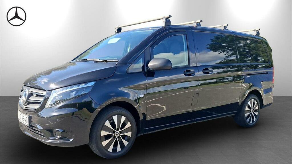 Mercedes-Benz Vito 2.0 119 Cdi Premium Panel Van G-tronic Black #3
