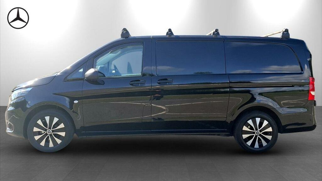 Mercedes-Benz Vito 2.0 119 Cdi Premium Panel Van G-tronic Black #4