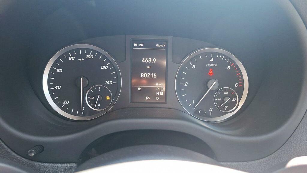Mercedes-Benz Vito 114 Cdi Pro 9-Seater 9G-tronic Black #10