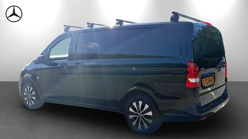 Mercedes-Benz Vito 2.0 119 Cdi Premium Panel Van G-tronic Black #5