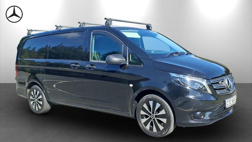 Mercedes-Benz Vito 2.0 119 Cdi Premium Panel Van G-tronic Black