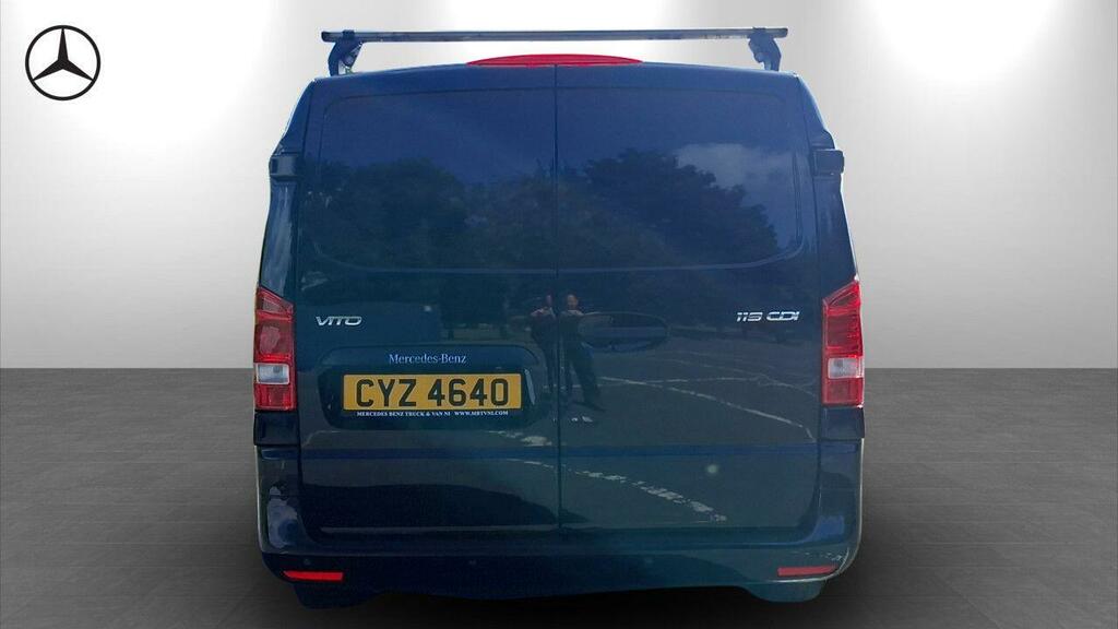 Mercedes-Benz Vito 2.0 119 Cdi Premium Panel Van G-tronic Black #6