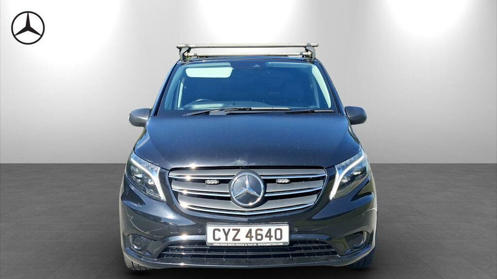 Mercedes-Benz Vito 2.0 119 Cdi Premium Panel Van G-tronic Black #2