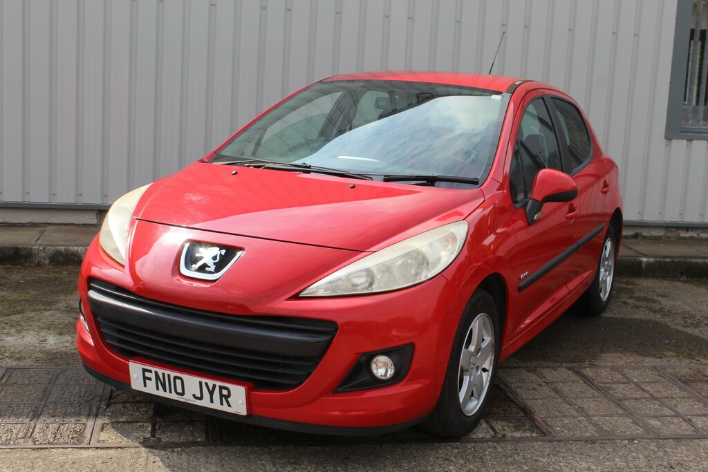 Peugeot 207 Hatchback 1.4 Verve 2010 Red #6