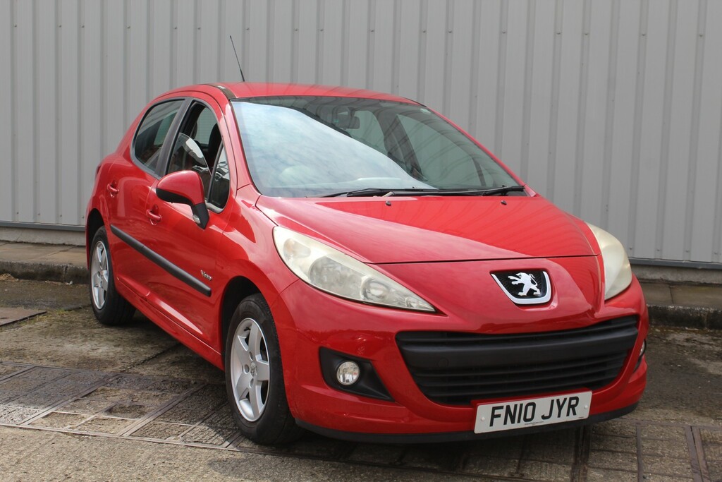 Peugeot 207 Hatchback 1.4 Verve 2010 Red #5
