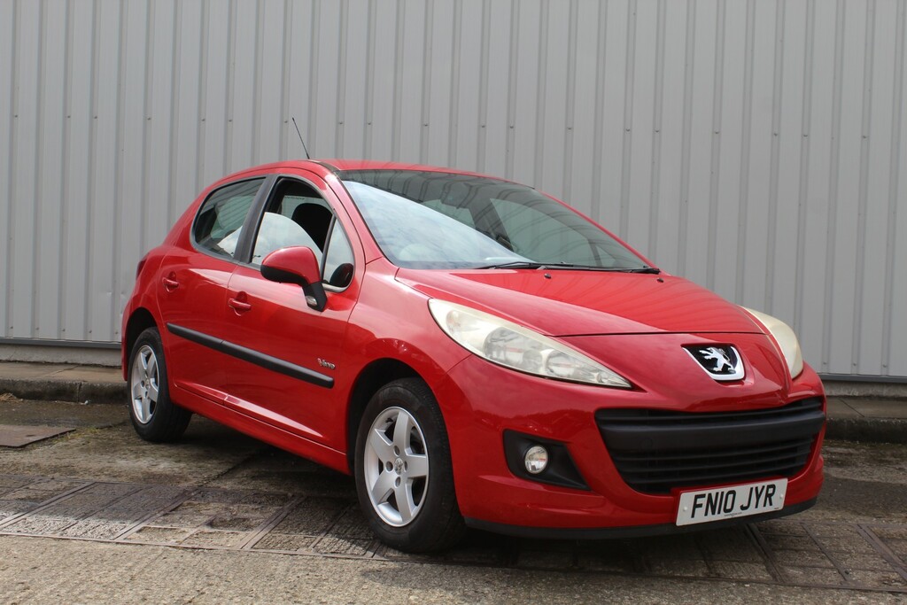 Peugeot 207 Hatchback 1.4 Verve 2010 Red