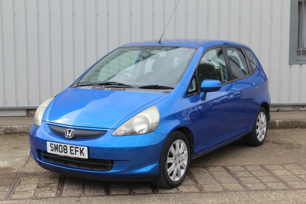 Honda Jazz 1.4 I-dsi Se Blue #3