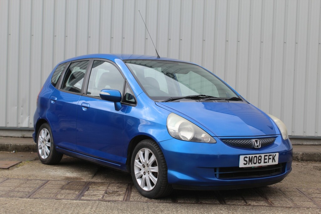 Honda Jazz 1.4 I-dsi Se Blue #2