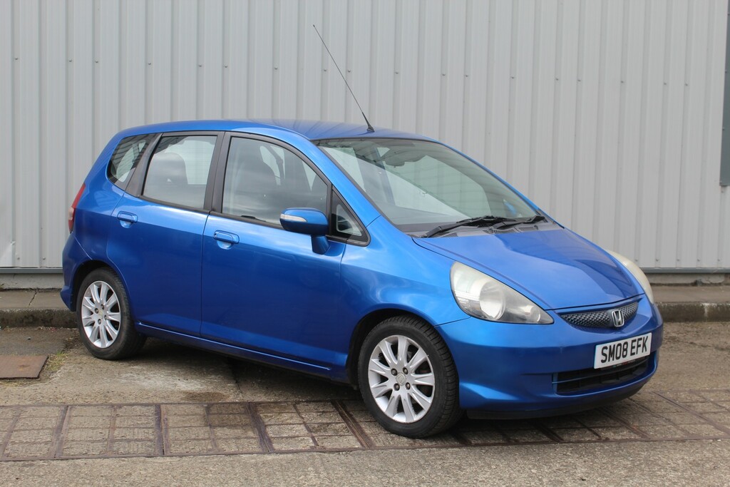 Honda Jazz 1.4 I-dsi Se Blue #4