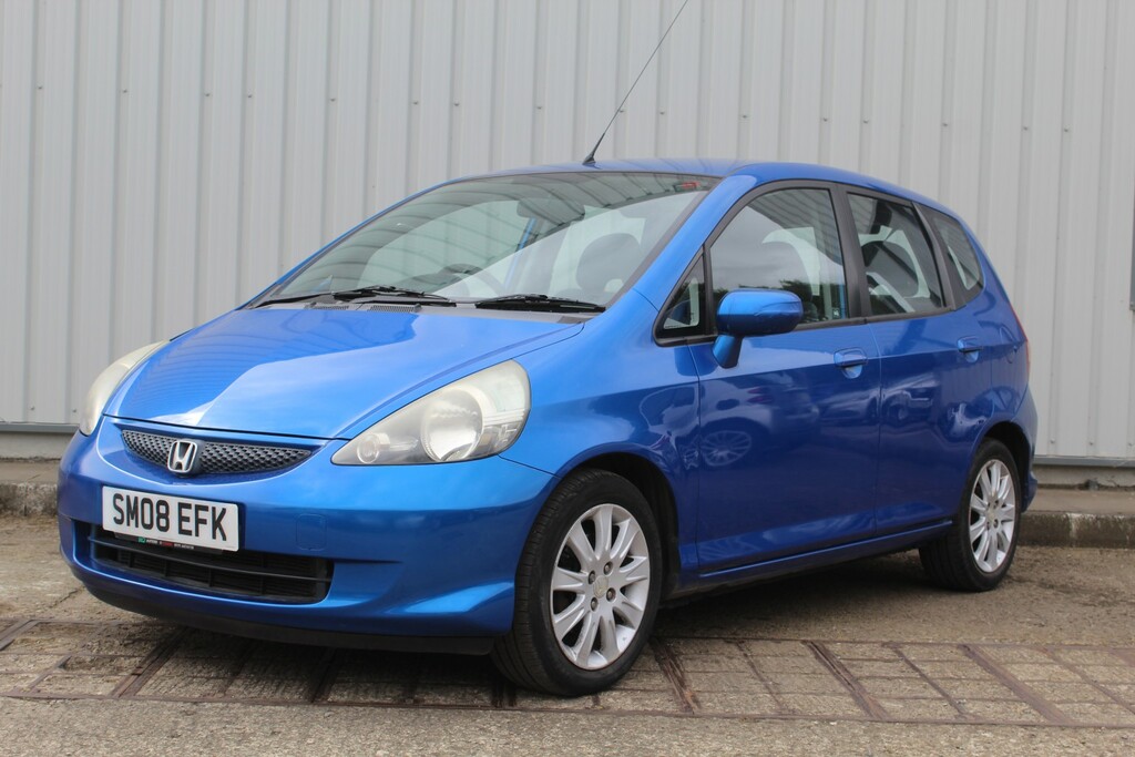 Honda Jazz 1.4 I-dsi Se Blue