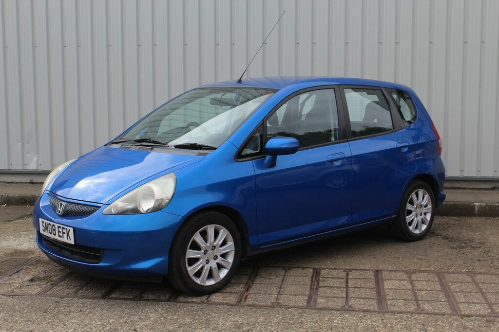 Honda Jazz 1.4 I-dsi Se Blue #5
