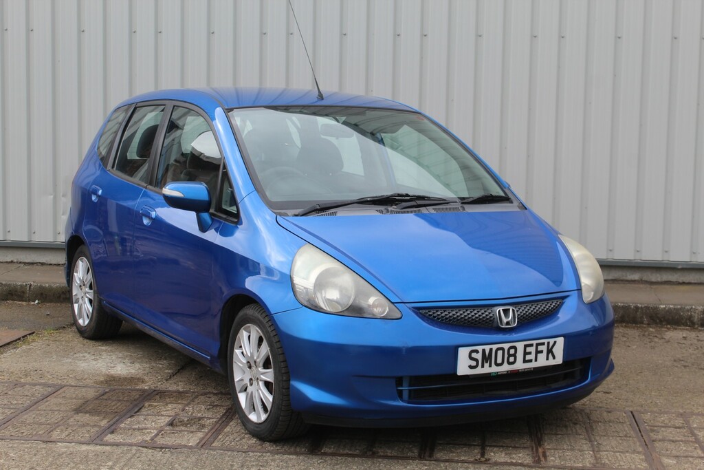 Honda Jazz 1.4 I-dsi Se Blue #6
