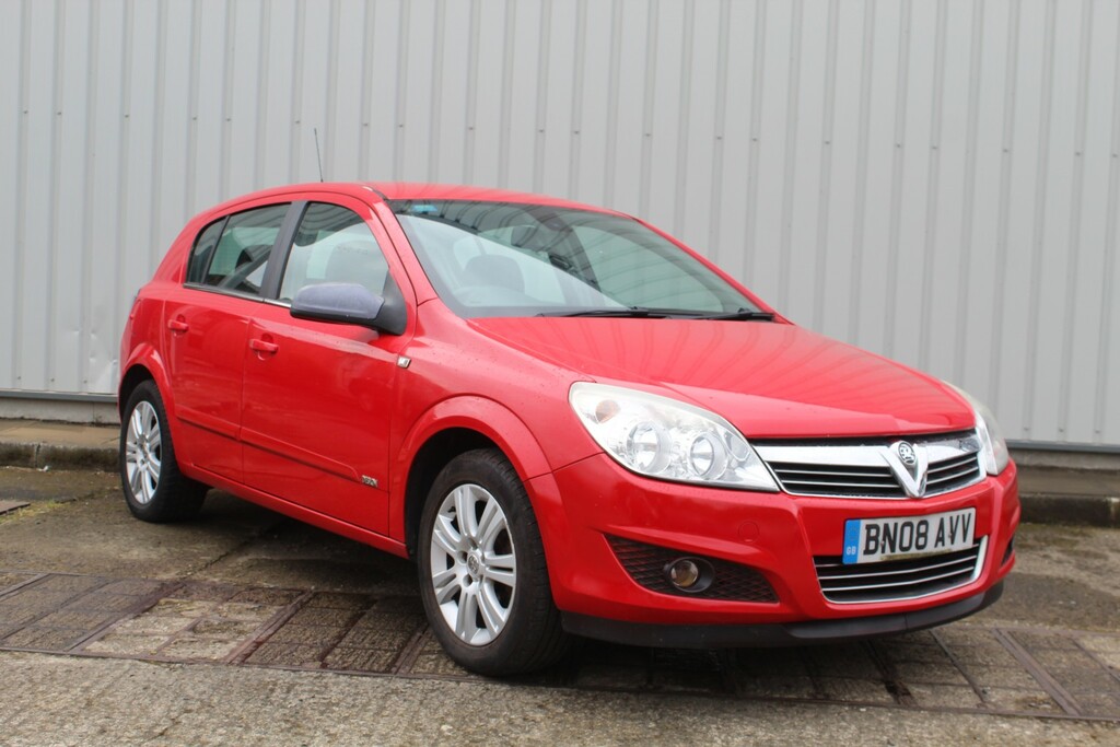 Vauxhall Astra 1.6 I 16V Design Red #2