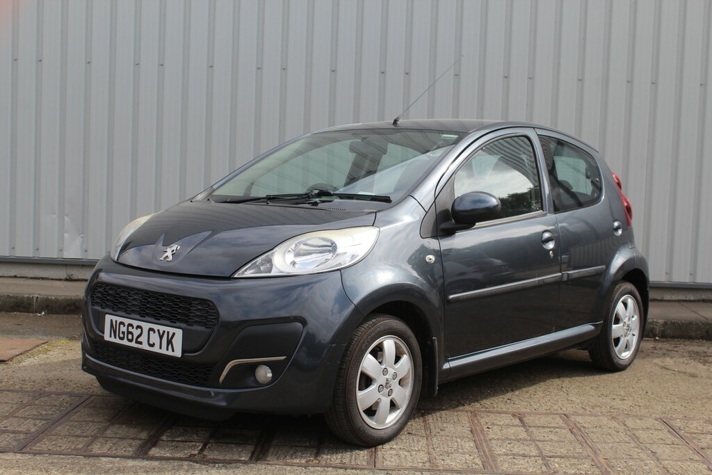 Peugeot 107 1.0 12V Active Grey
