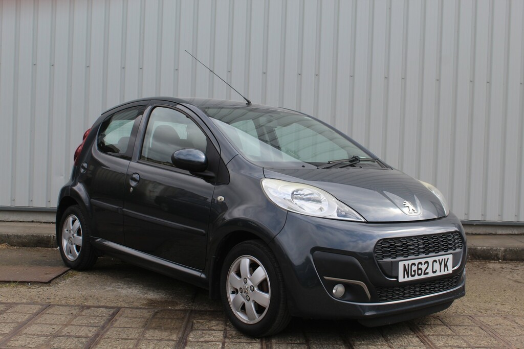 Peugeot 107 1.0 12V Active Grey #2