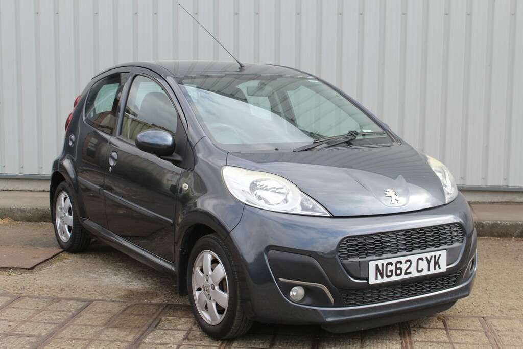 Peugeot 107 1.0 12V Active Grey #4
