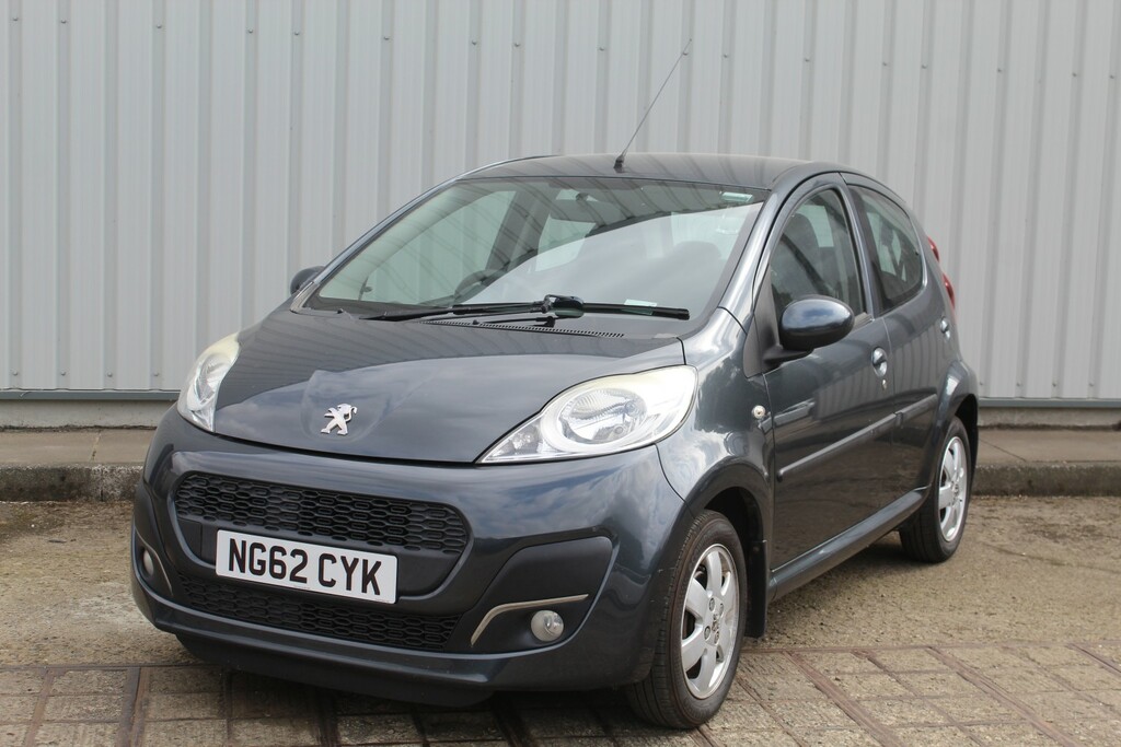 Peugeot 107 1.0 12V Active Grey #3