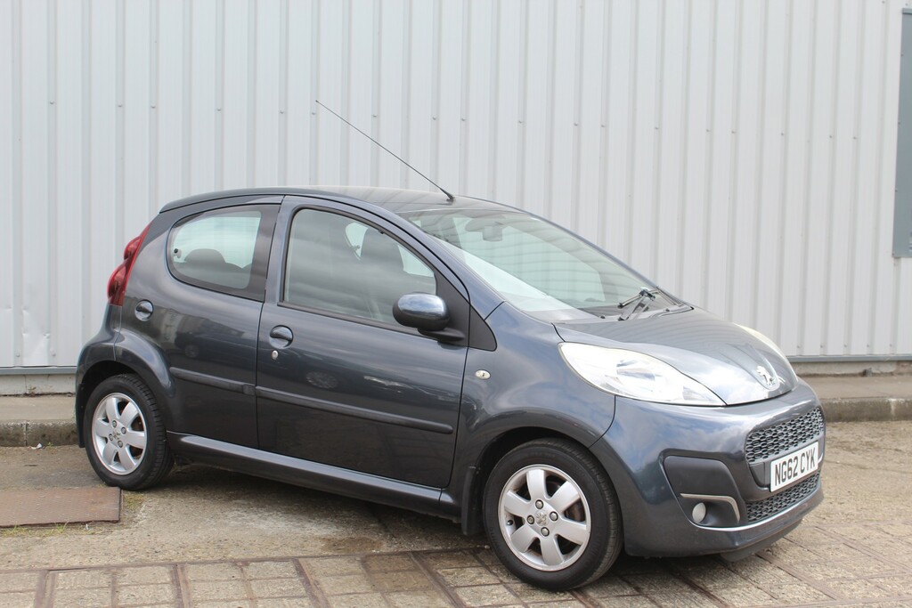 Peugeot 107 1.0 12V Active Grey #6
