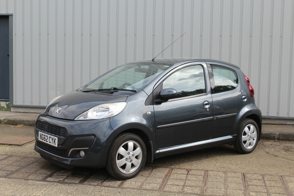 Peugeot 107 1.0 12V Active Grey #5