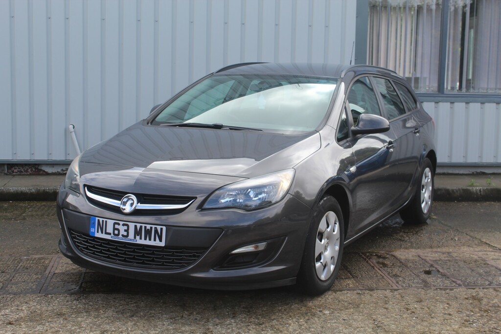 Vauxhall Astra 1.3 Cdti Ecoflex Es 2019 NL63MWN Grey #4