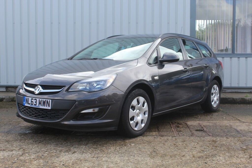 Vauxhall Astra 1.3 Cdti Ecoflex Es 2019 NL63MWN Grey #2