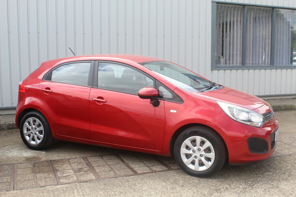 Kia RIO 1.3 1 2012 Red #3