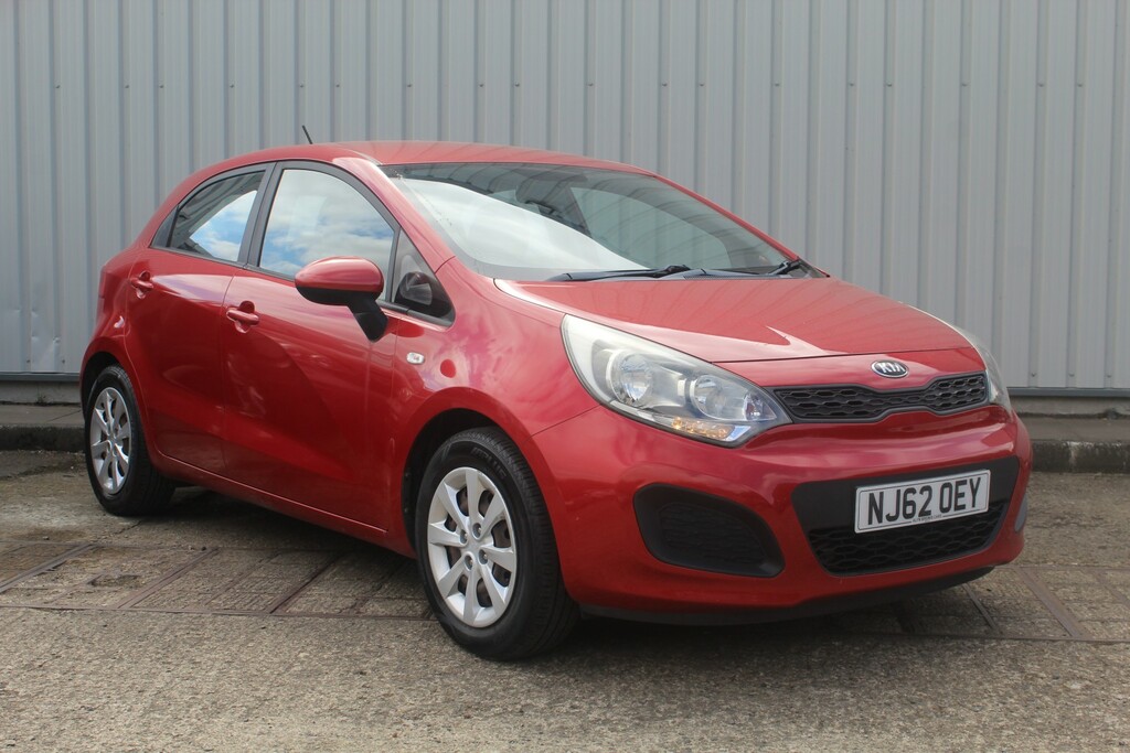 Kia RIO 1.3 1 2012 Red