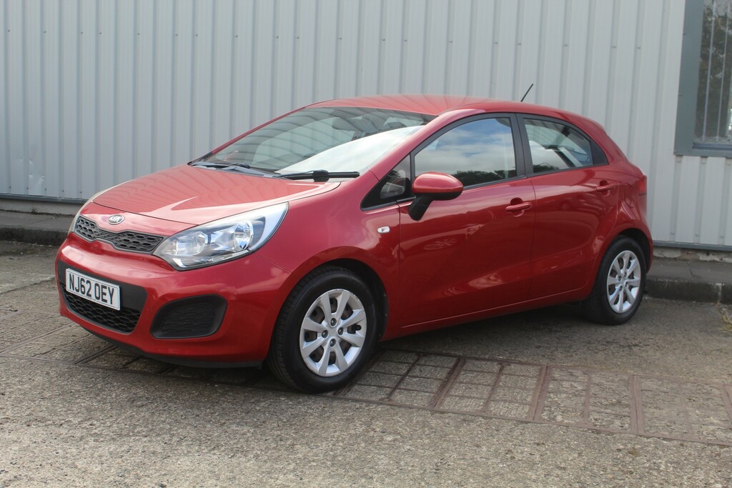 Kia RIO 1.3 1 2012 Red #4