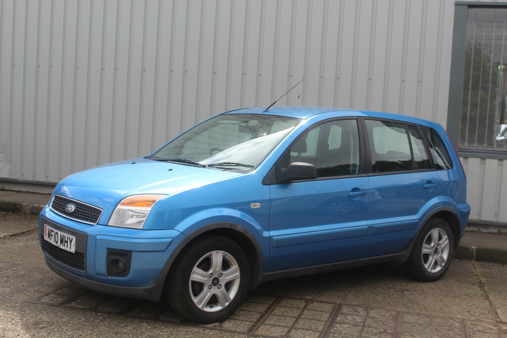 Ford Fusion 1.4 Zetec Blue #5