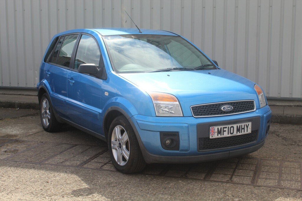 Ford Fusion 1.4 Zetec Blue #3