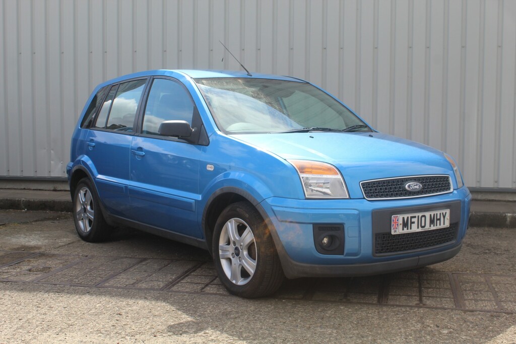 Ford Fusion 1.4 Zetec Blue