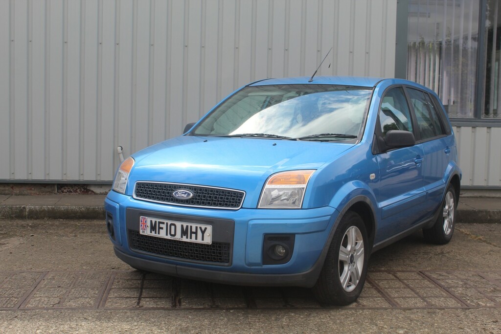 Ford Fusion 1.4 Zetec Blue #4