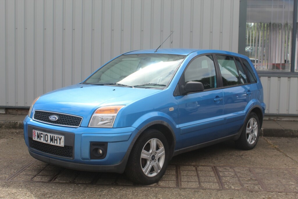 Ford Fusion 1.4 Zetec Blue #2