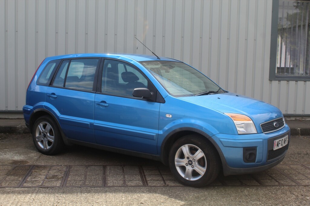 Ford Fusion 1.4 Zetec Blue #6