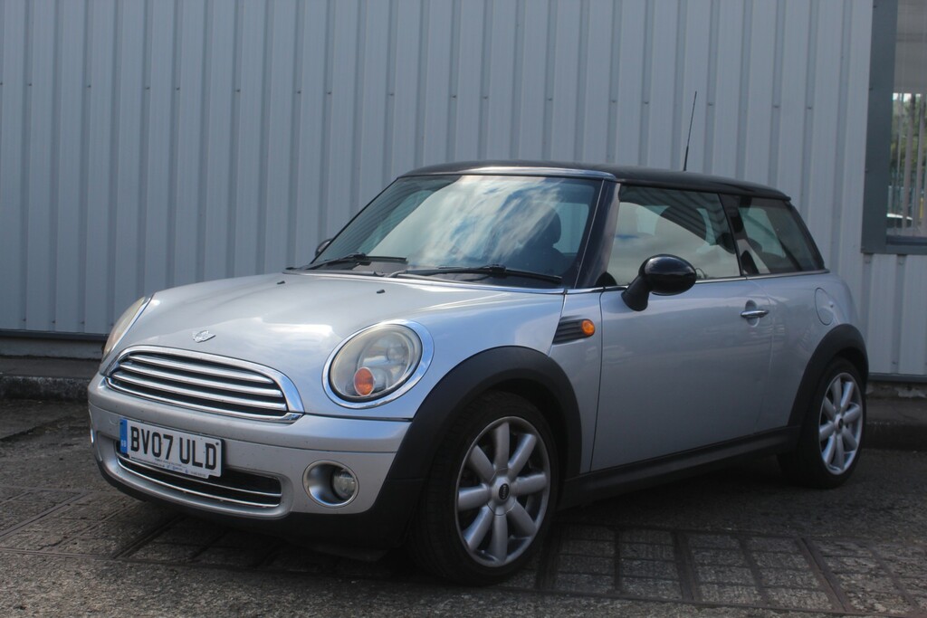 Mini Hatch 1.6 Cooper Hatch 2007 BV07ULD Silver #2