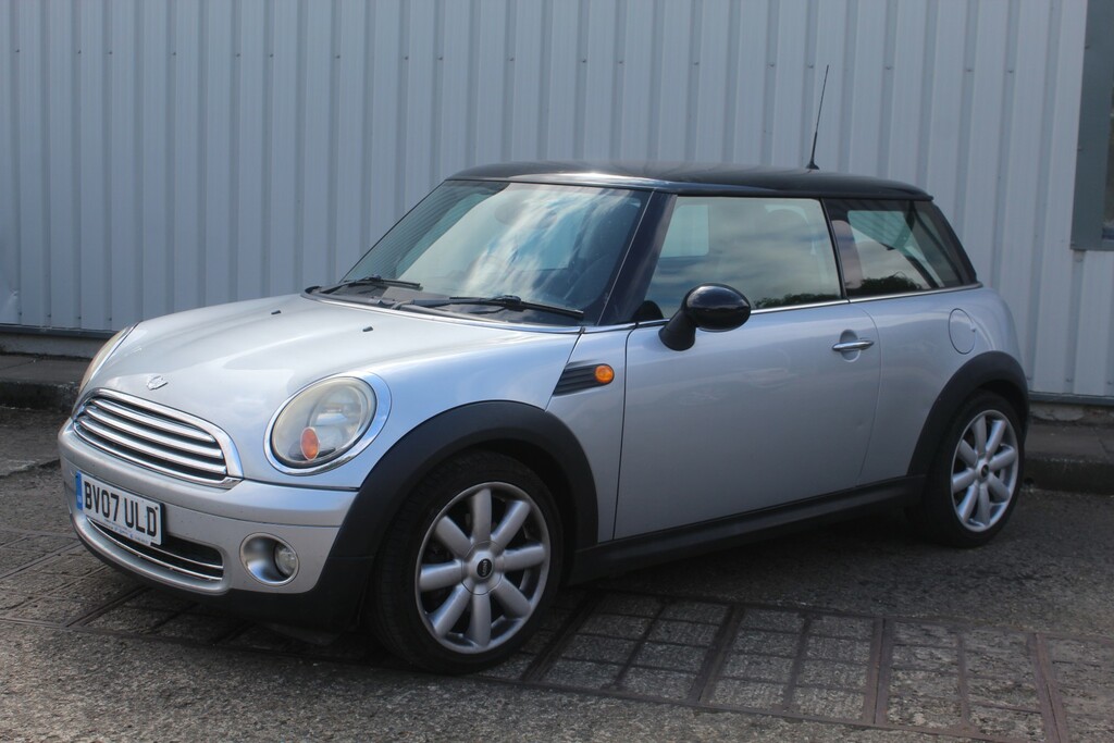 Mini Hatch 1.6 Cooper Hatch 2007 BV07ULD Silver #4