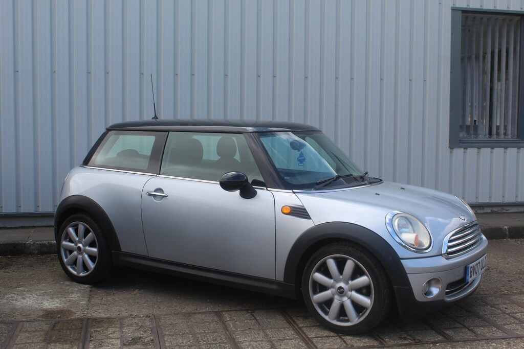 Mini Hatch 1.6 Cooper Hatch 2007 BV07ULD Silver #6