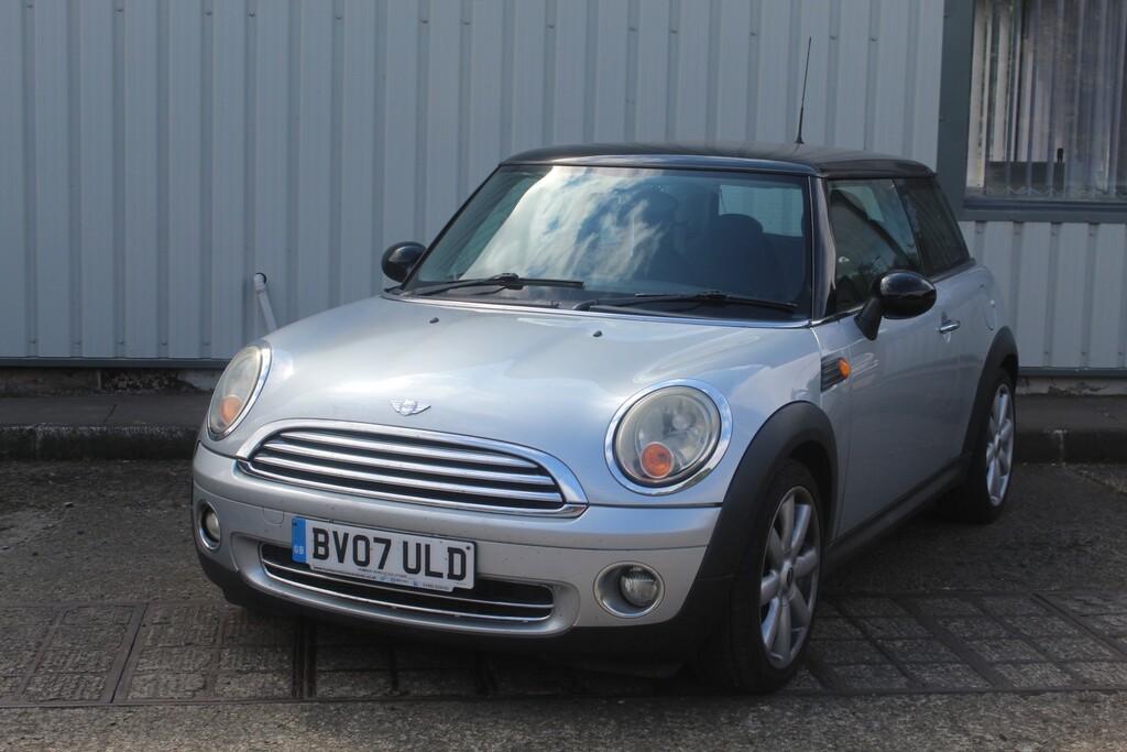 Mini Hatch 1.6 Cooper Hatch 2007 BV07ULD Silver #5